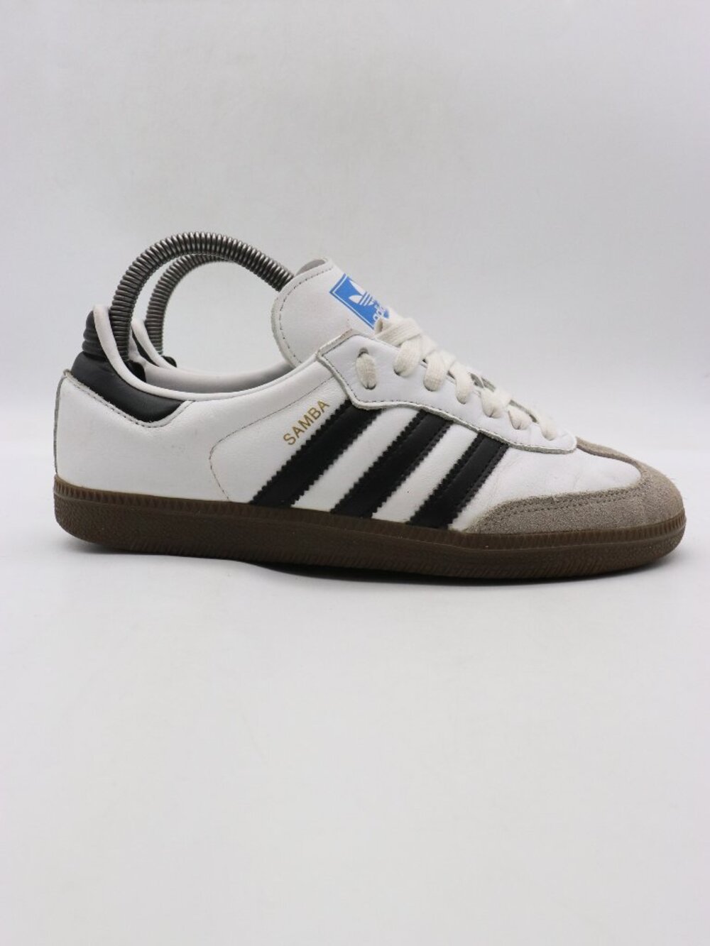 Adidas Samba OG Casual Men's 5.5 Women's 6.5 Athletic Sneakers White Black B7580